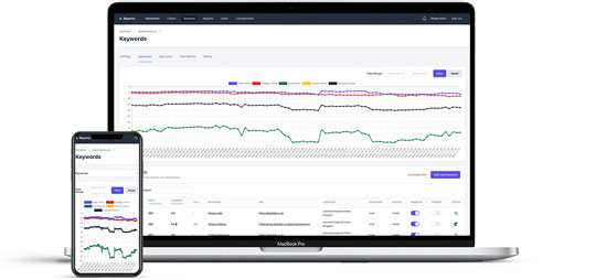 reporting dashboard create using laravel