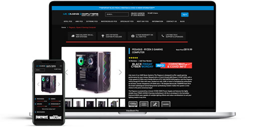 uk gaming computers - magento 2 upgrade